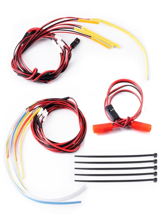 Benedict Harry مصابيح LED أمامية وخلفية لسيارة التحكم عن بعد Tra-xxas XRT 8S 4WD 1/6 RC Crawler للترقيات - Image 1